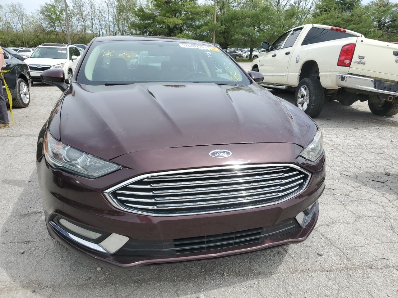 3FA6P0HDXHR156951 2017 Ford Fusion Se