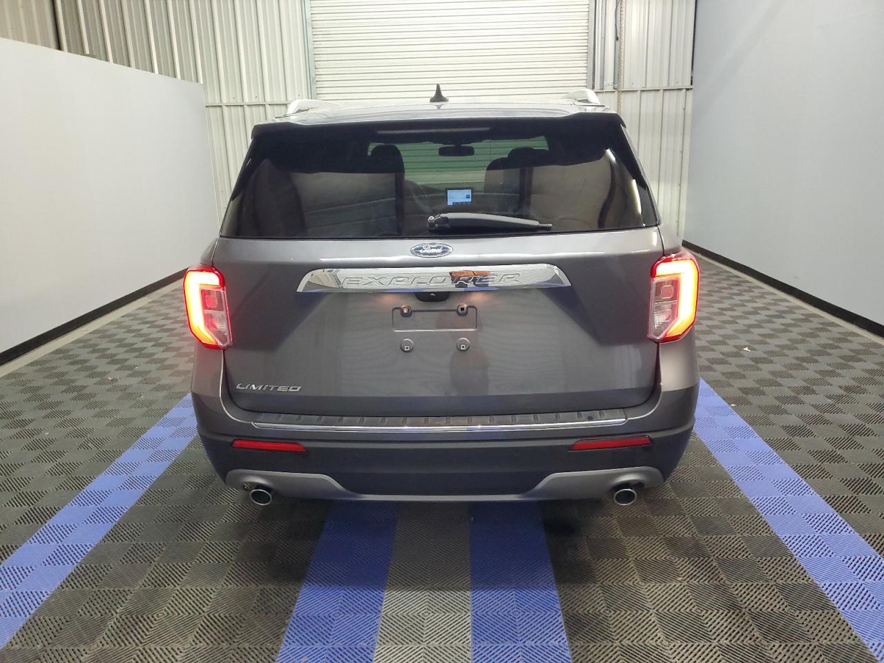 2022 Ford Explorer Limited vin: 1FMSK7FH8NGA59378