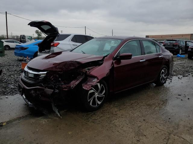 Lot #2443437739 2016 HONDA ACCORD LX salvage car