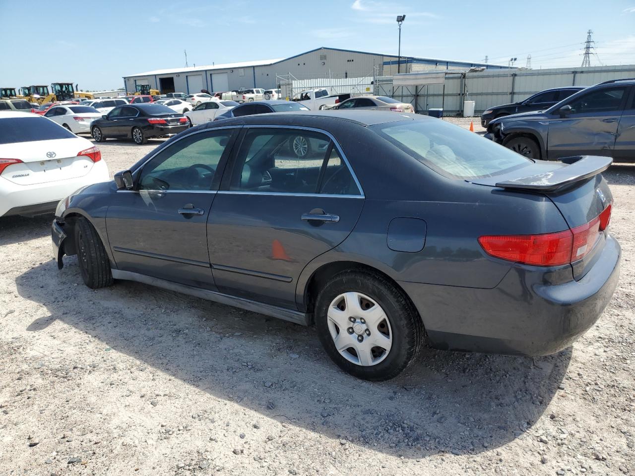 3HGCM56435G706117 2005 Honda Accord Lx