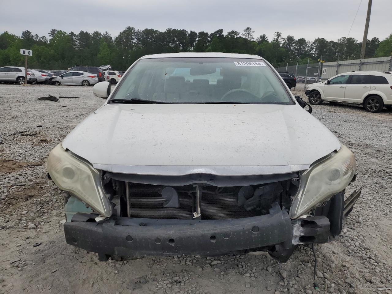 4T1BK3DB8BU414943 2011 Toyota Avalon Base