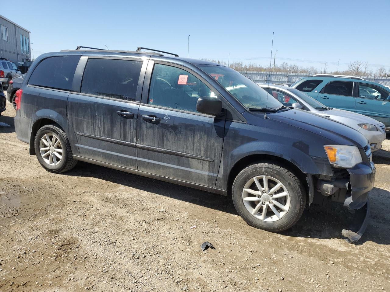 2C4RDGBG6ER220075 2014 Dodge Grand Caravan Se