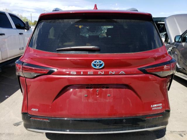 2023 Toyota Sienna Limited VIN: 5TDZSKFC9PS102631 Lot: 53078964