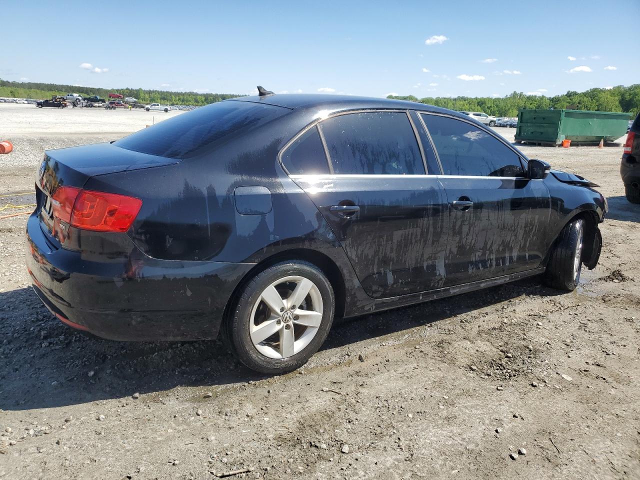 3VWLL7AJ1DM289555 2013 Volkswagen Jetta Tdi