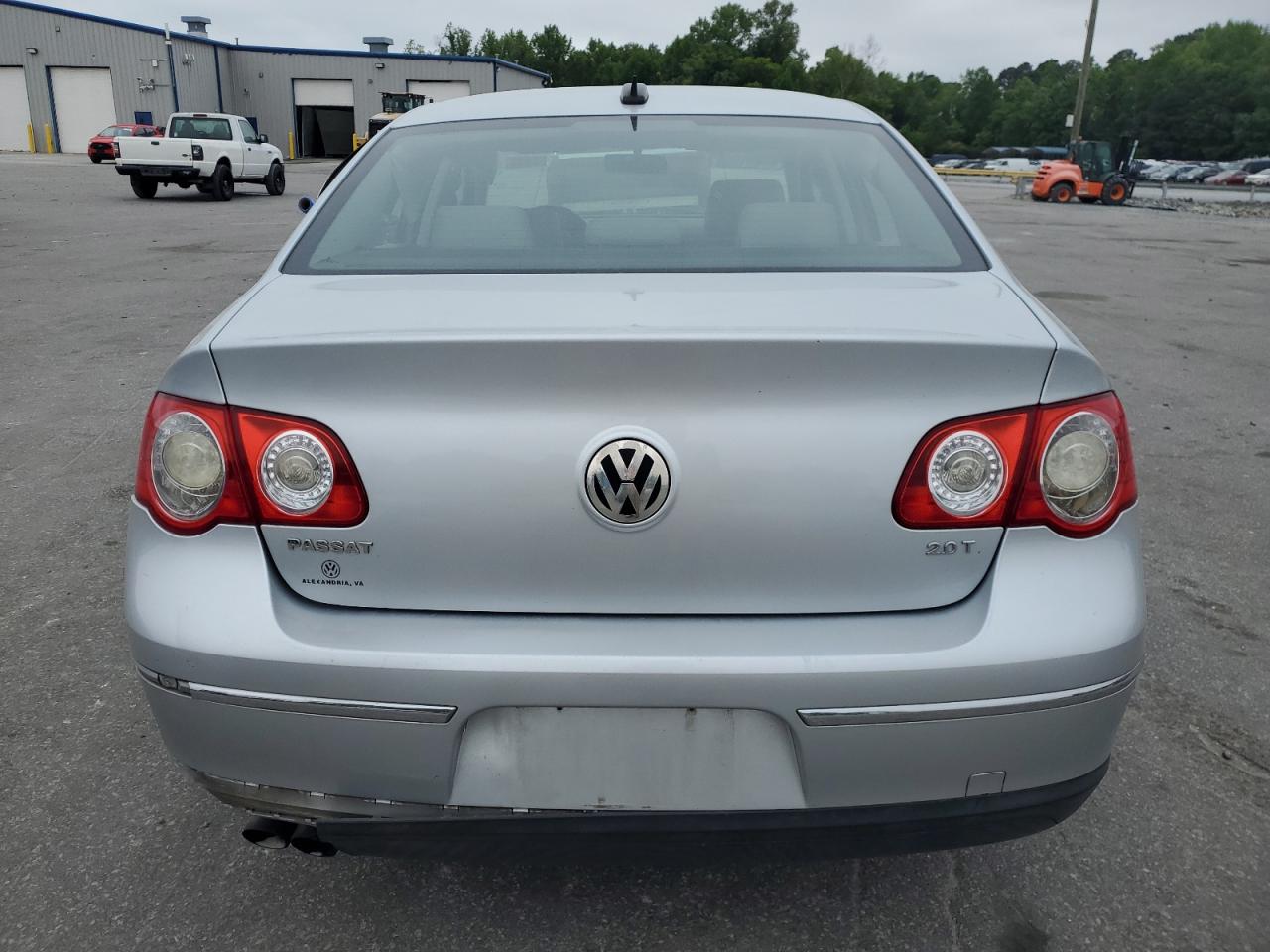 WVWAK73C56P101449 2006 Volkswagen Passat 2.0T