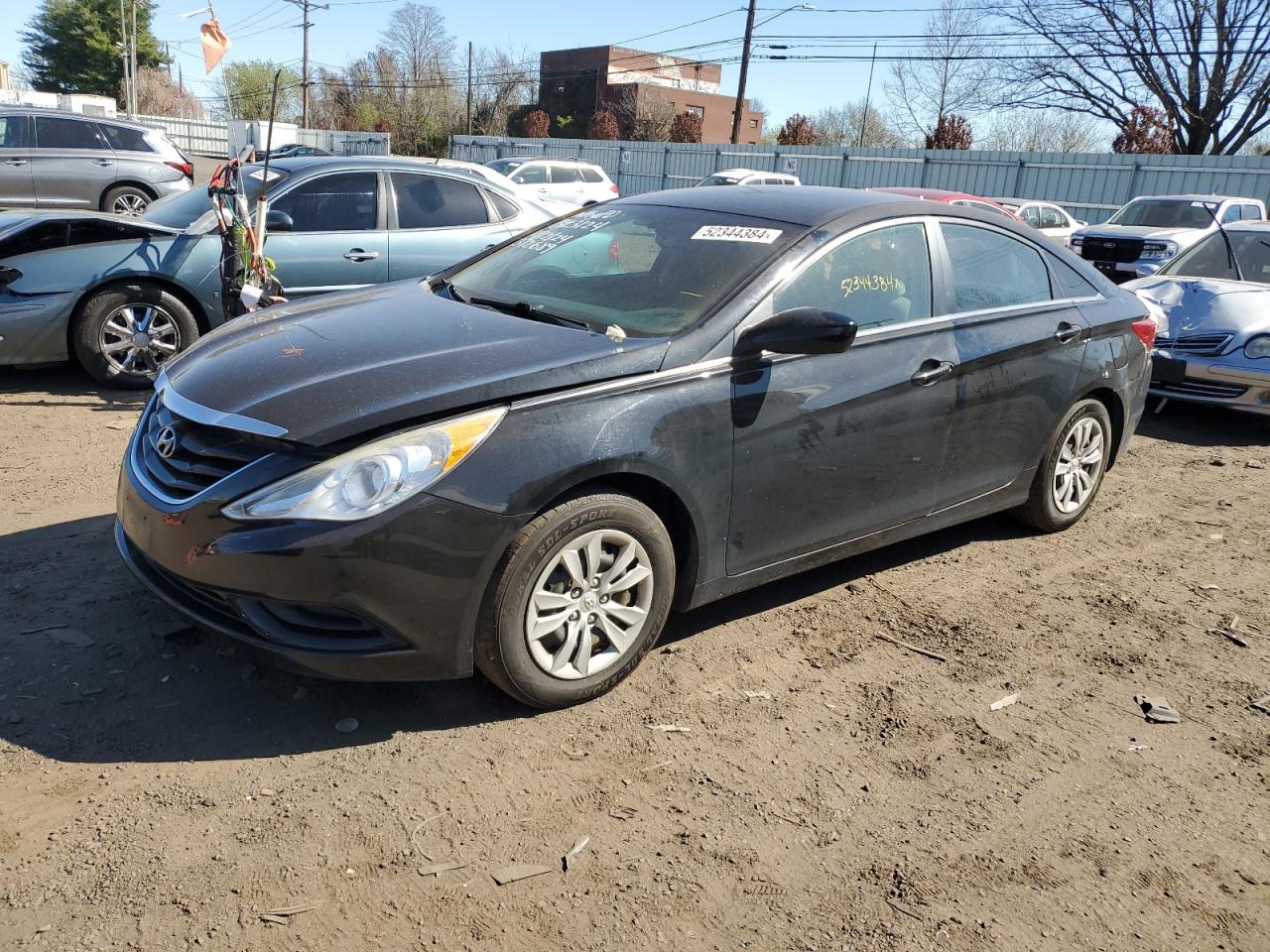 5NPEB4AC6CH372689 2012 Hyundai Sonata Gls