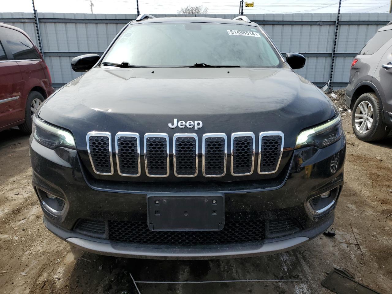1C4PJLDB2KD171840 2019 Jeep Cherokee Limited