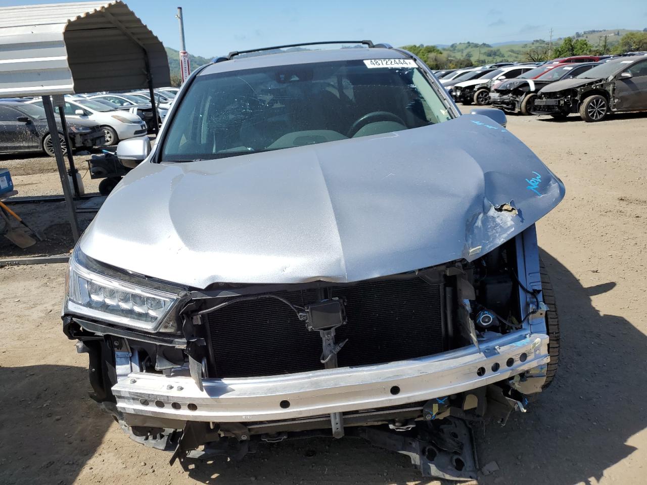 5J8YD4H57LL008695 2020 Acura Mdx Technology