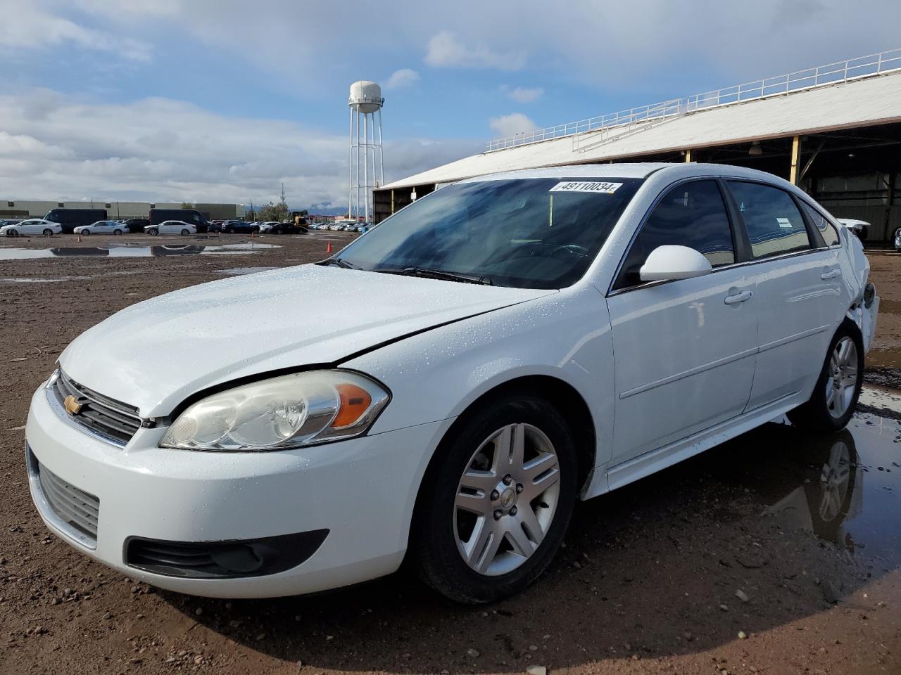 2G1WB5EK9B1327847 2011 Chevrolet Impala Lt