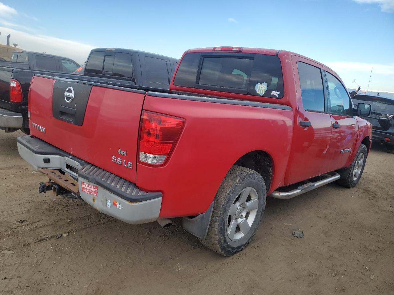 1N6AA07B07N203859 2007 Nissan Titan Xe