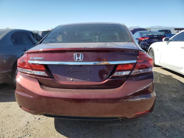 2014 Honda Civic Lx VIN: 19XFB2F50EE061320 Lot: 51793764