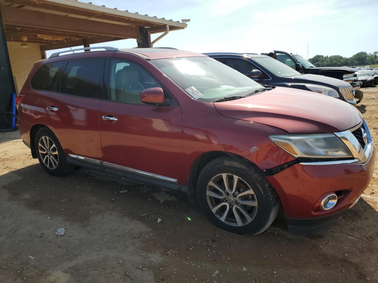 5N1AR2MN5EC683648 2014 Nissan Pathfinder S