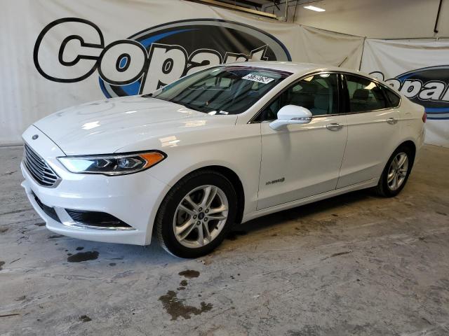 2018 Ford Fusion Se Hybrid VIN: 3FA6P0LU7JR281855 Lot: 51789754