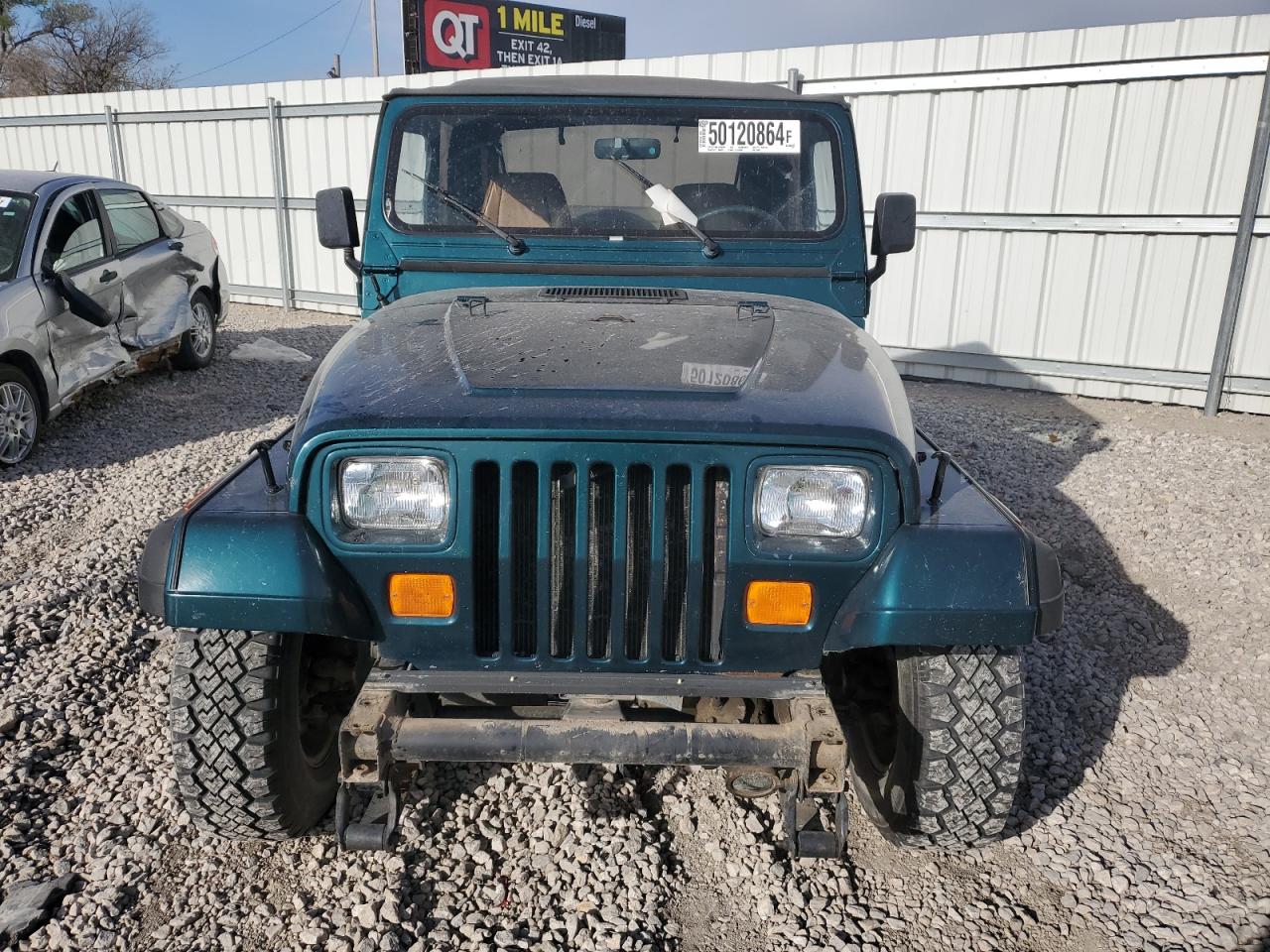 1J4FY19P8SP224047 1995 Jeep Wrangler / Yj S