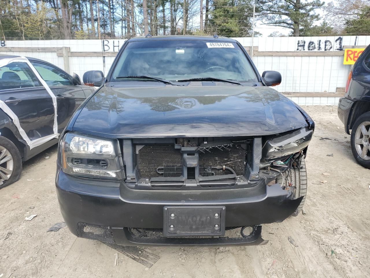 1GNET16S846155272 2004 Chevrolet Trailblazer Ext Ls