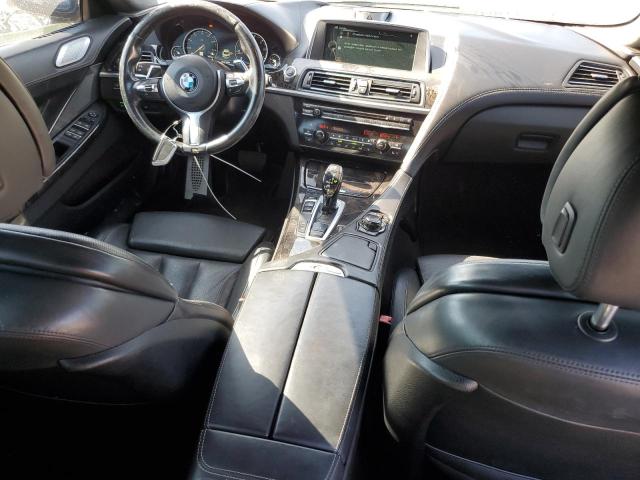 Седани BMW 6 SERIES 2014 Чорний