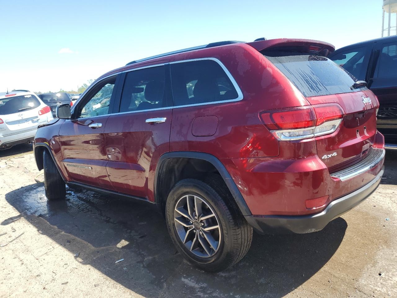 1C4RJFBG8NC167259 2022 Jeep Grand Cherokee Limited