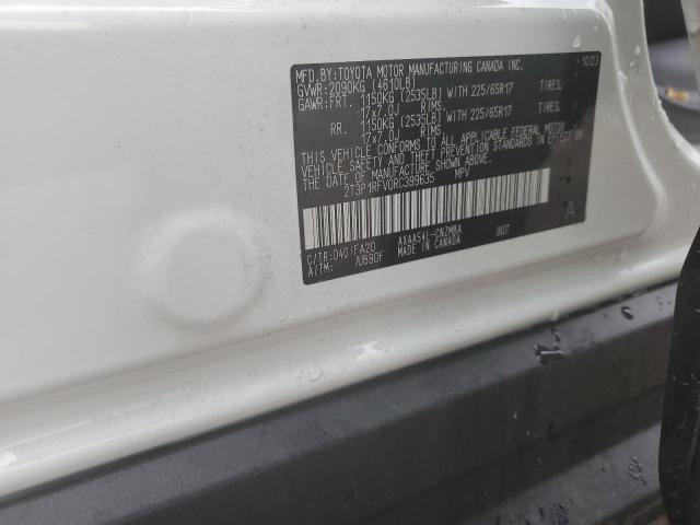 VIN 2T3P1RFV0RC399635 2024 Toyota RAV4, Xle no.13