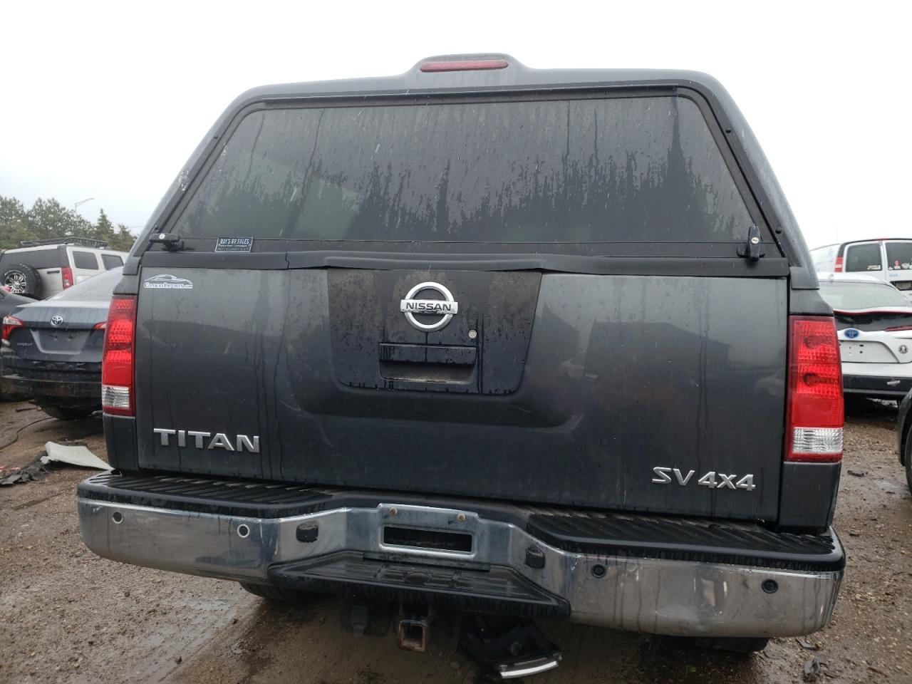 1N6AA0ECXCN319351 2012 Nissan Titan S