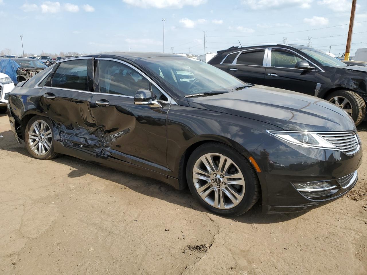 3LN6L2GKXFR608312 2015 Lincoln Mkz