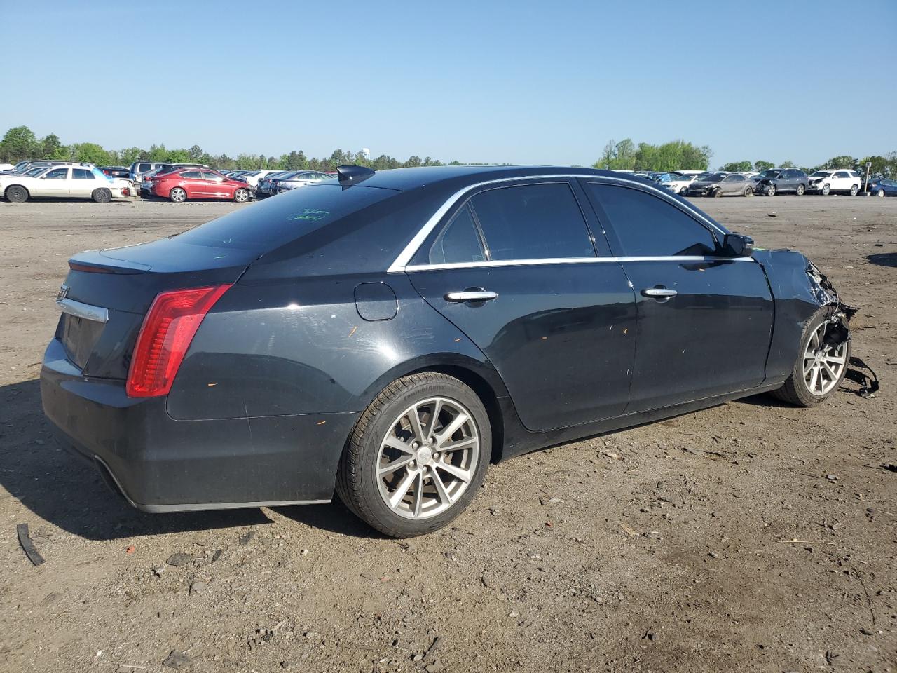 2017 Cadillac Cts Luxury vin: 1G6AR5SX7H0118191