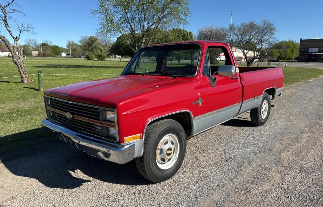 1GCGC24M1ES143663 1984 Chevrolet C20