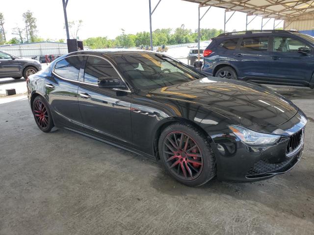 2014 Maserati Ghibli S VIN: ZAM57RTA2E1086032 Lot: 52756624