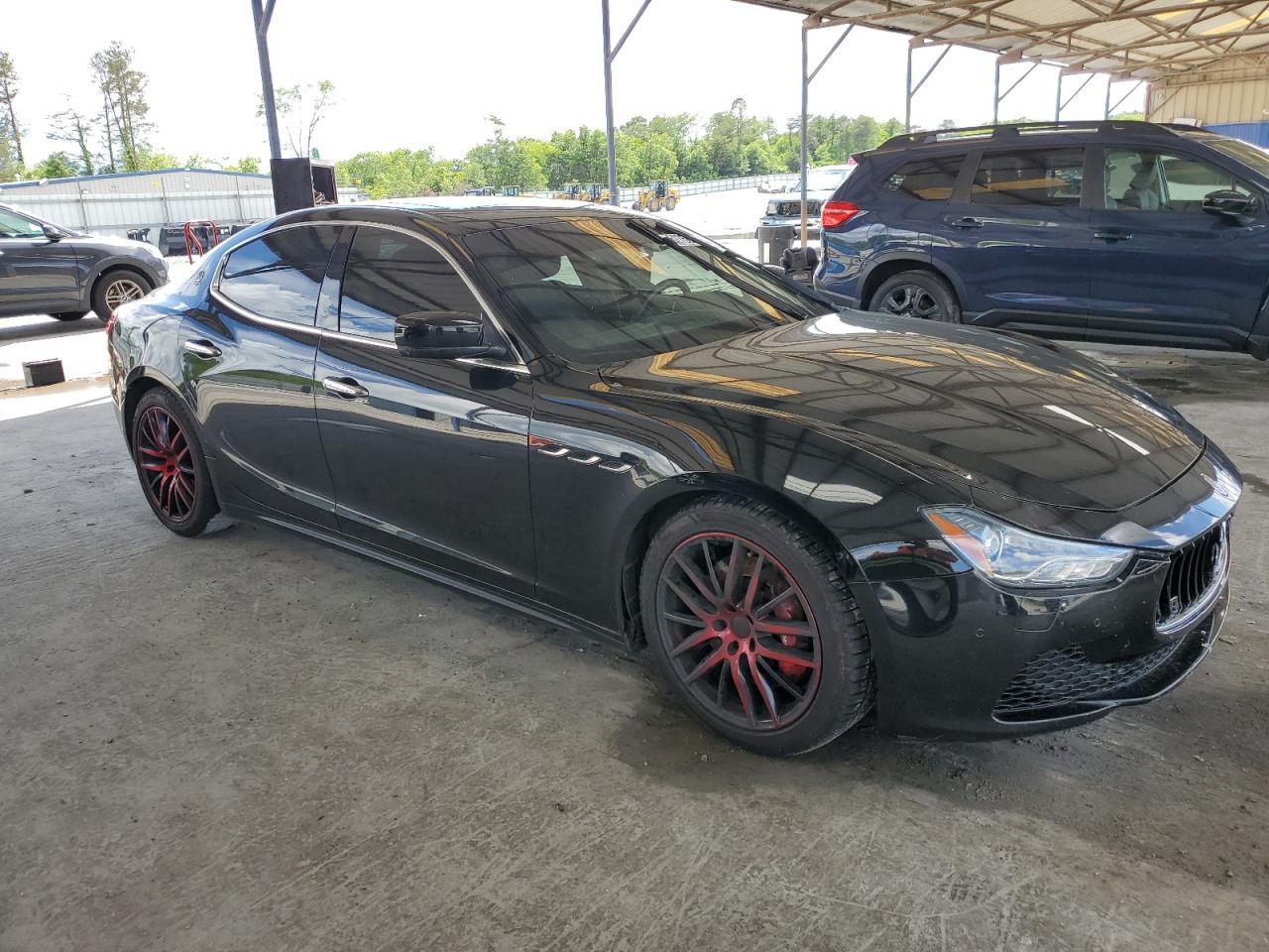 ZAM57RTA2E1086032 2014 Maserati Ghibli S