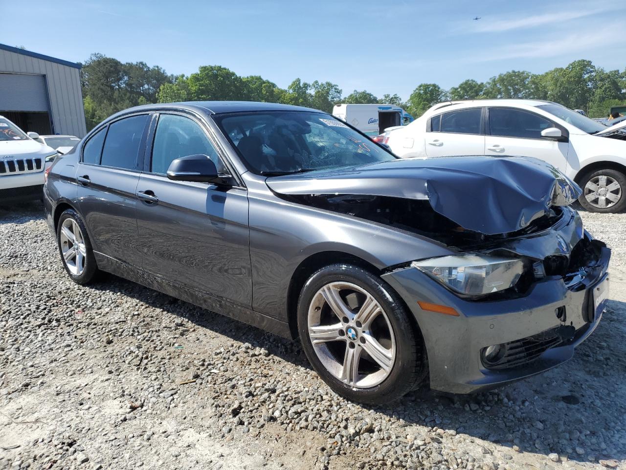 WBA3C1C57FK122222 2015 BMW 328 I Sulev