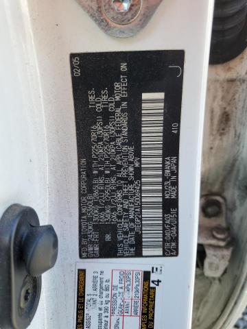 2005 Toyota Highlander Limited VIN: JTEGP21A150069425 Lot: 49634084