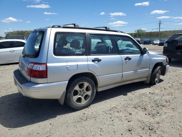 2002 Subaru Forester S VIN: JF1SF65602H722716 Lot: 49126004