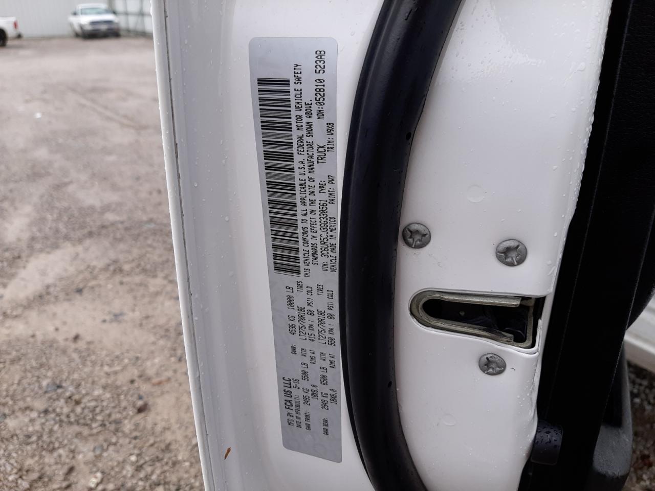 3C6UR5CJ3GG330561 2016 Ram 2500 St