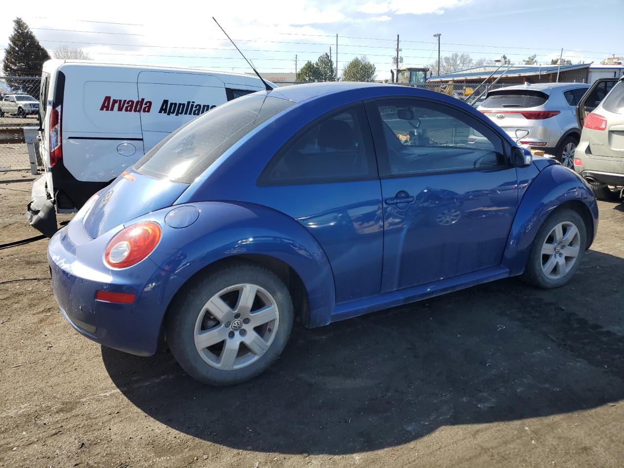 3VWRW31C97M521819 2007 Volkswagen New Beetle 2.5L Option Package 1