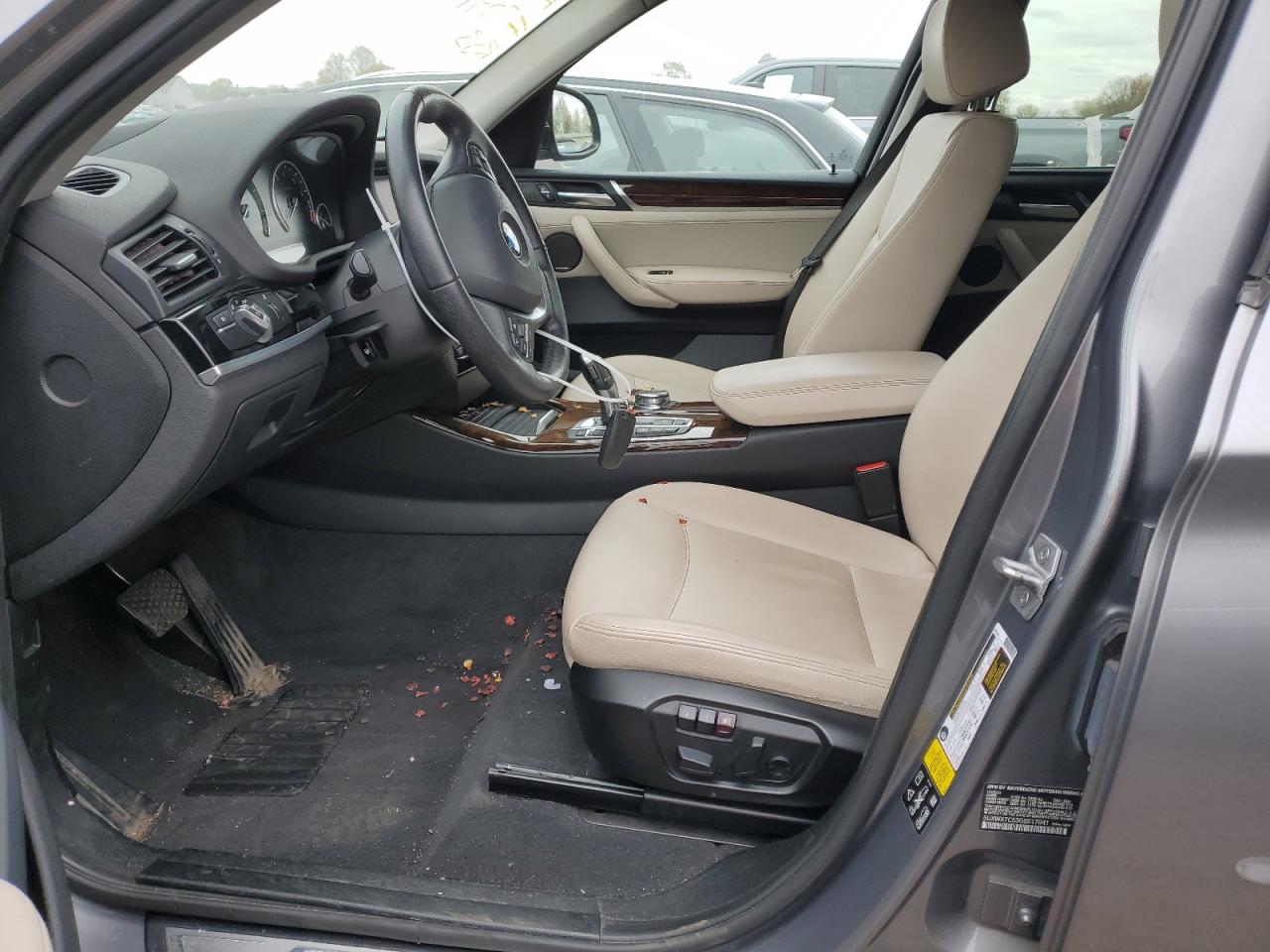 5UXWX7C53G0S17041 2016 BMW X3 xDrive35I