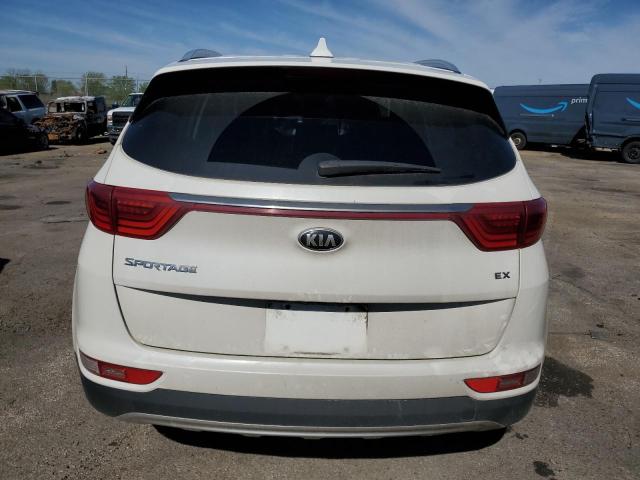 2019 Kia Sportage Ex VIN: KNDPNCAC8K7611561 Lot: 51147854