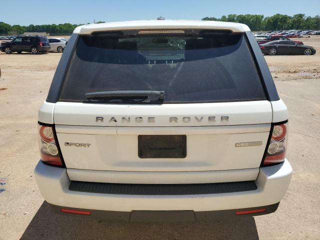 2012 Land Rover Range Rover Sport Hse Luxury VIN: SALSK2D40CA731143 Lot: 51651274