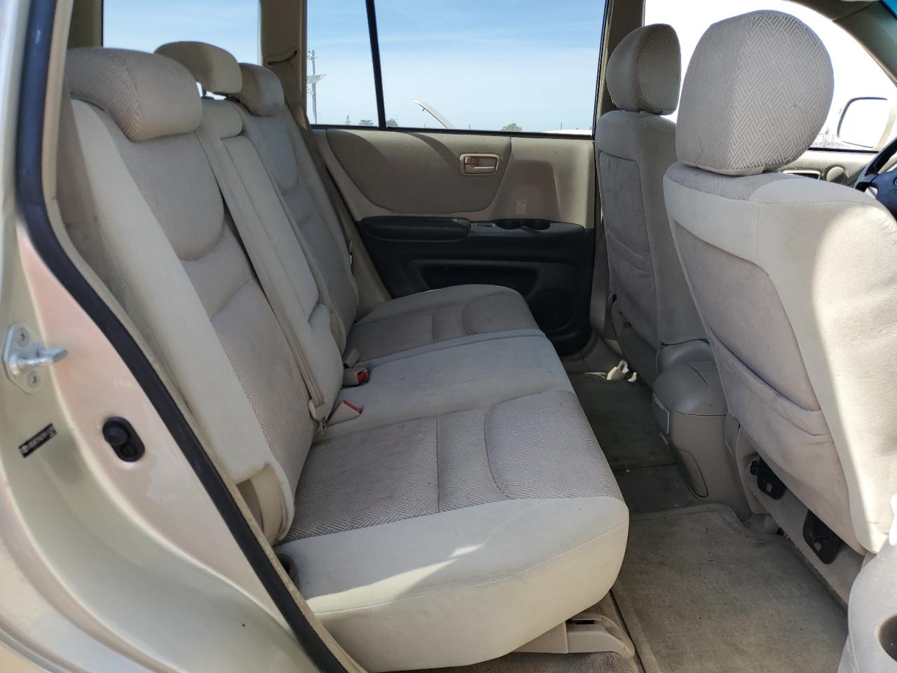 JTEGF21A230111259 2003 Toyota Highlander Limited