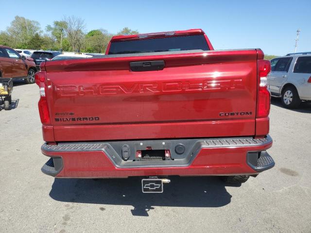 2021 Chevrolet Silverado K1500 Custom VIN: 3GCPYBEK9MG258547 Lot: 51766694