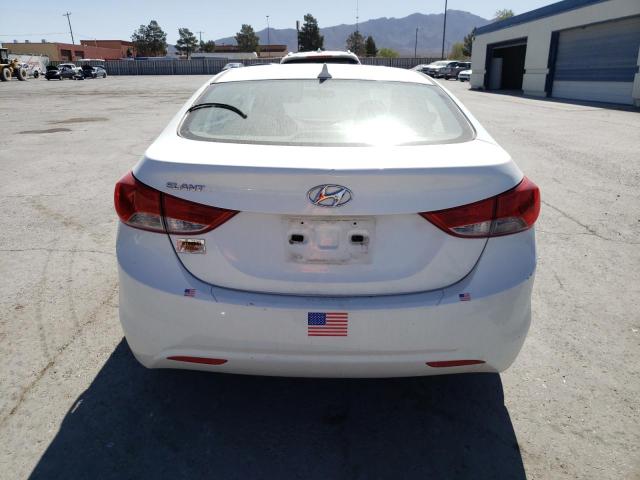 2012 Hyundai Elantra Gls VIN: 5NPDH4AE7CH067892 Lot: 52290294