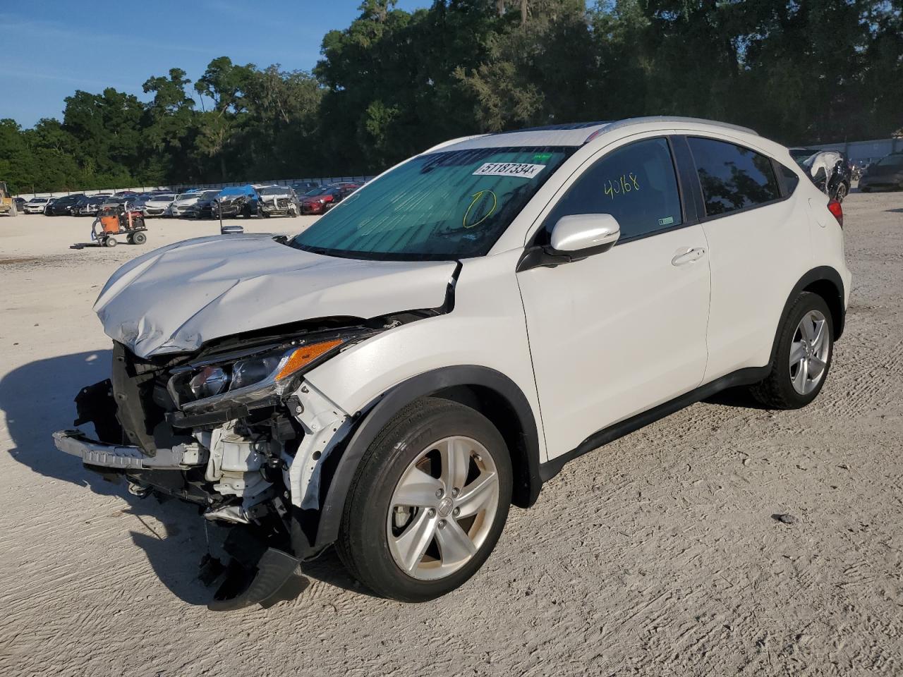 3CZRU5H57KM701511 HONDA HR-V 2019