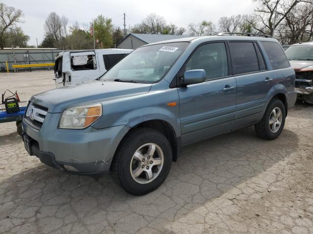 2006 Honda Pilot Ex VIN: 2HKYF18546H541118 Lot: 49909504