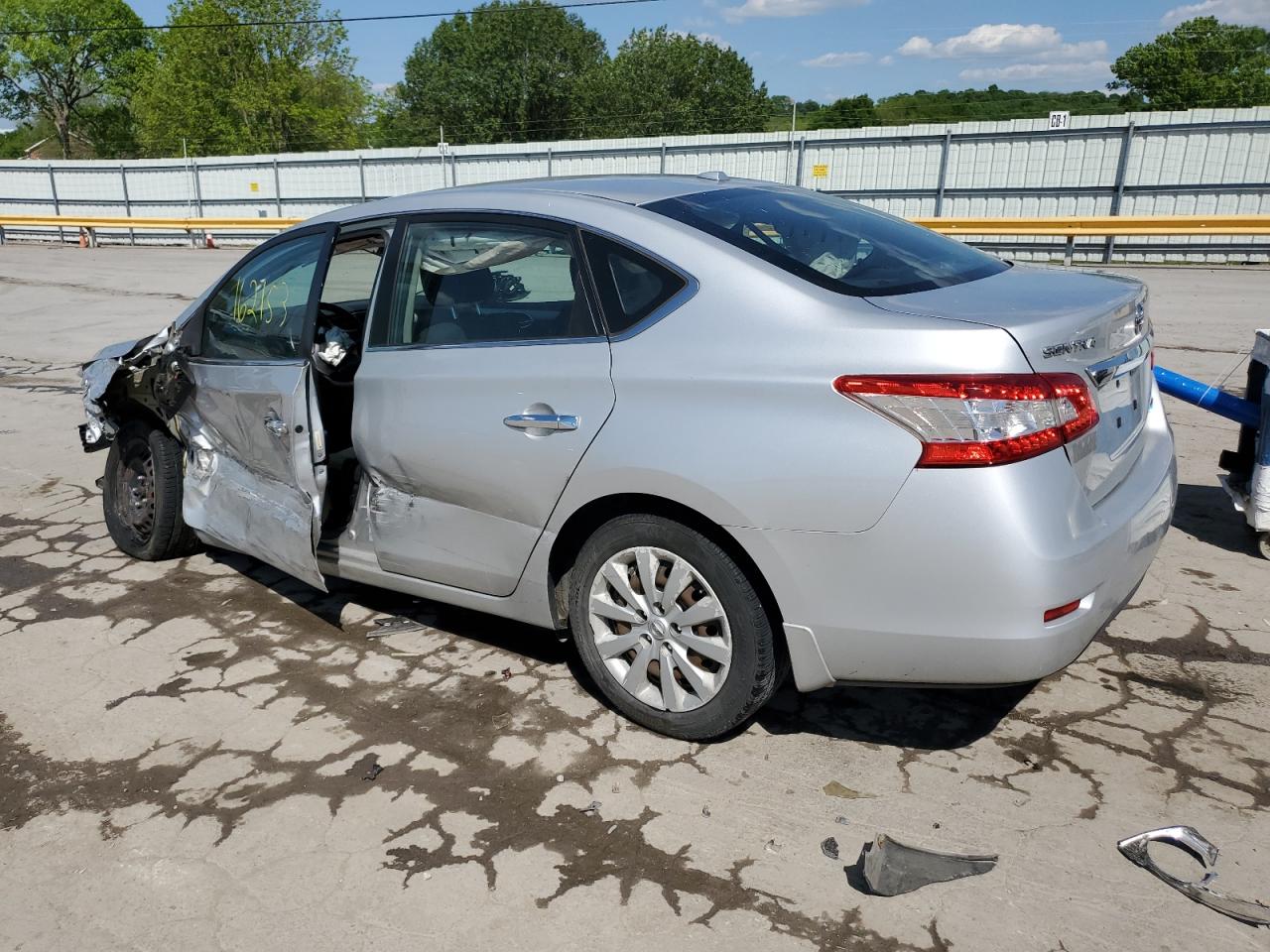 3N1AB7AP5DL686826 2013 Nissan Sentra S