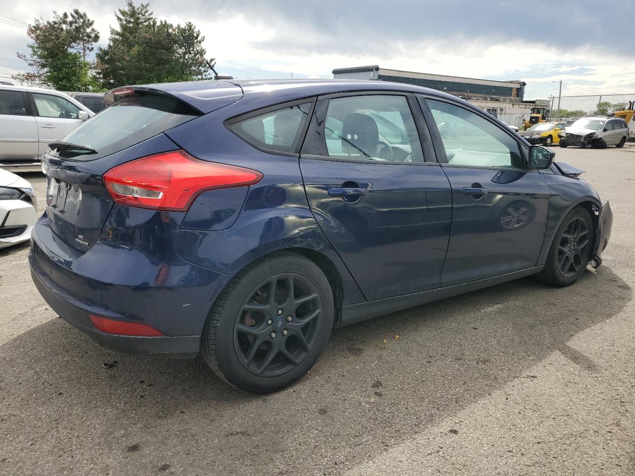 1FADP3K22GL378459 2016 Ford Focus Se