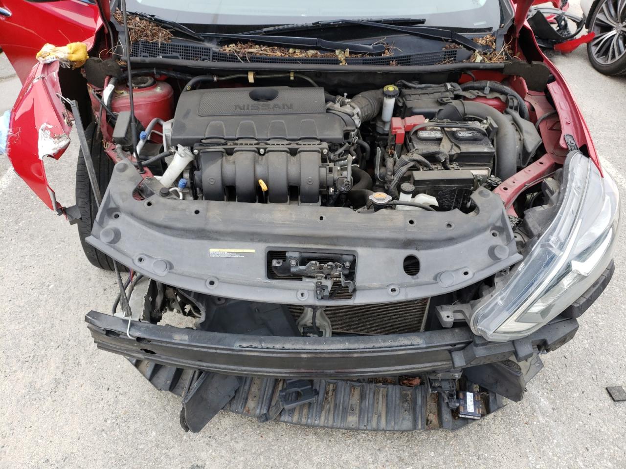 3N1AB7AP6JL617042 NISSAN SENTRA 2018