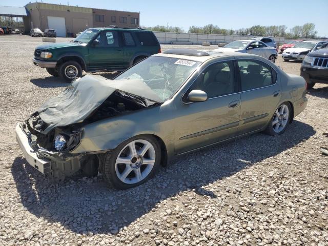 Lot #2470841998 2002 INFINITI I35 salvage car