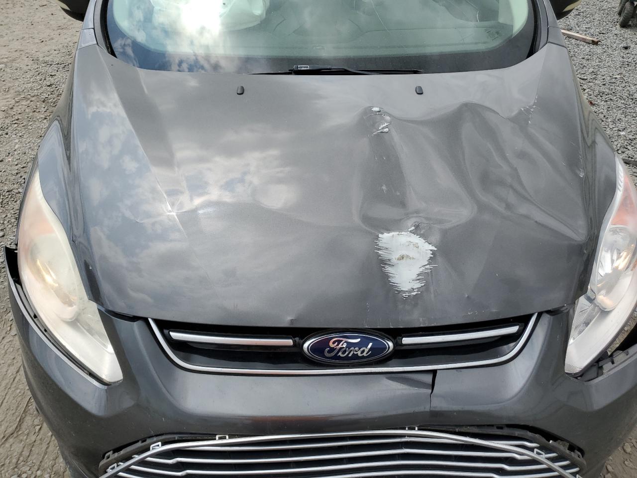 1FADP5CU6FL103168 2015 Ford C-Max Premium Sel