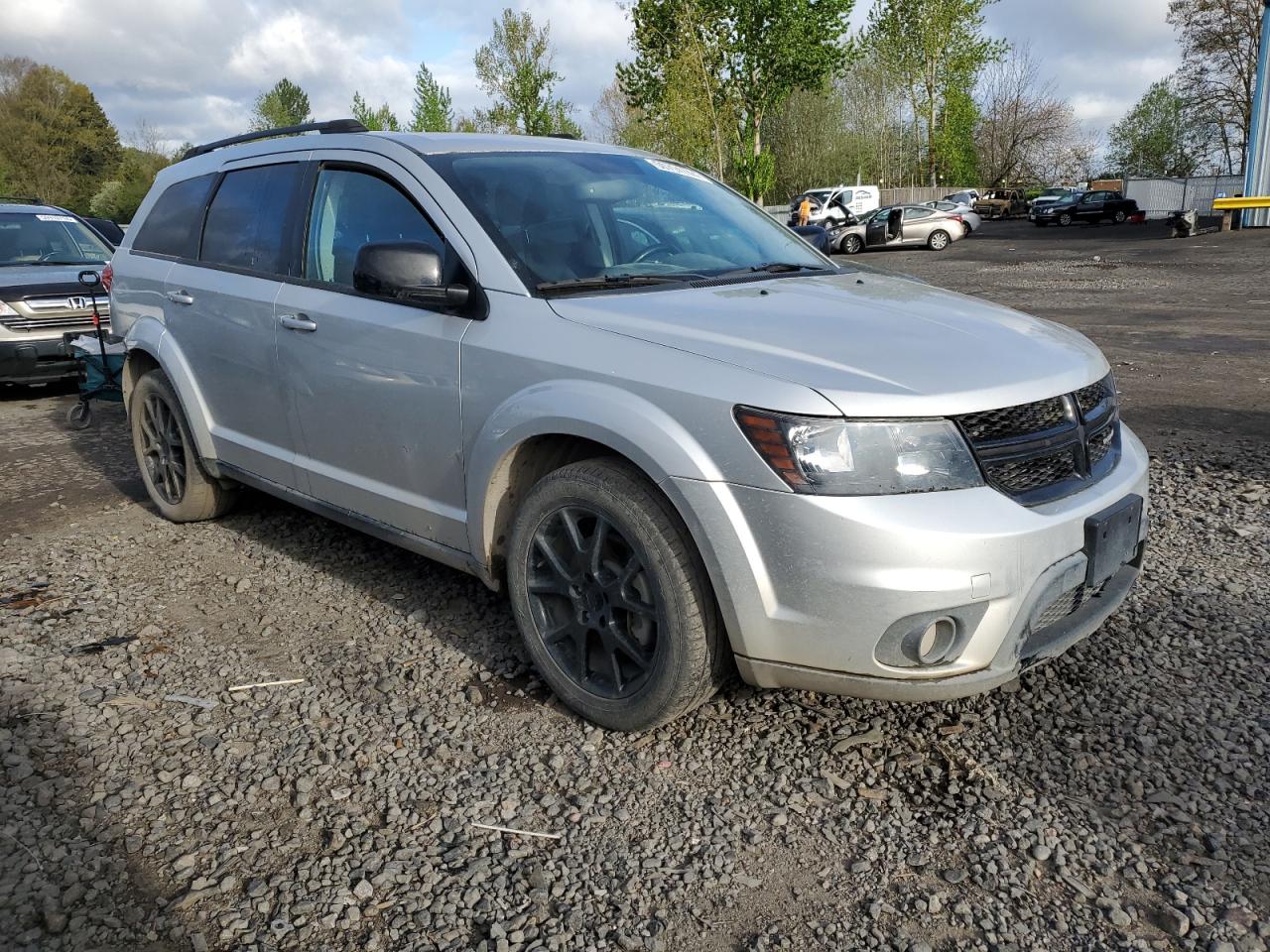 Lot #2523889842 2013 DODGE JOURNEY SX