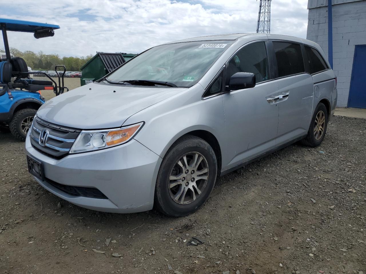 5FNRL5H65CB045283 2012 Honda Odyssey Exl