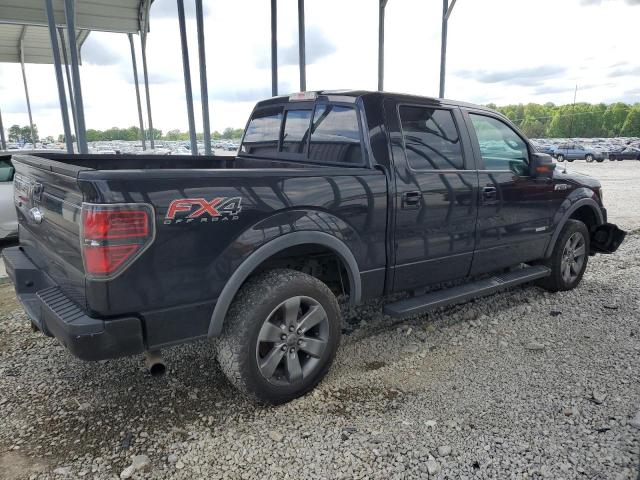 2013 Ford F150 Supercrew VIN: 1FTFW1ET7DFC74834 Lot: 52550534