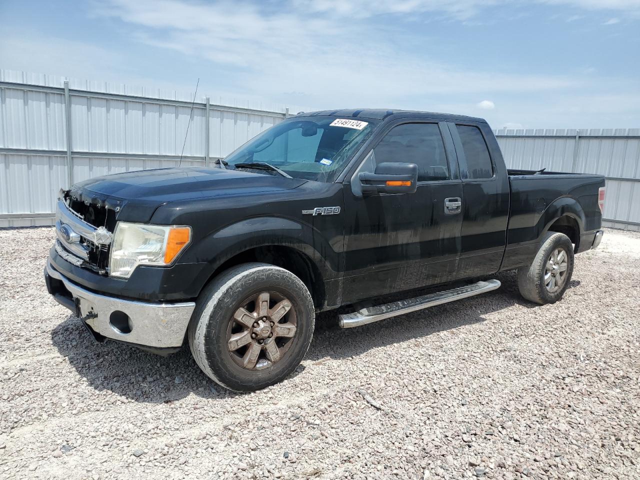 1FTFX1CFXDKD06659 2013 Ford F150 Super Cab